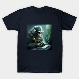 Cyber Monkey T-Shirt